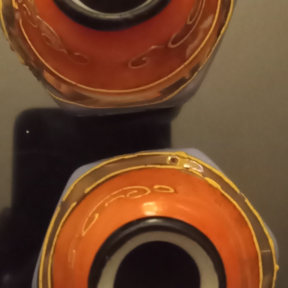 Antique Miniature Satsuma Vases - Picture 2 of 5